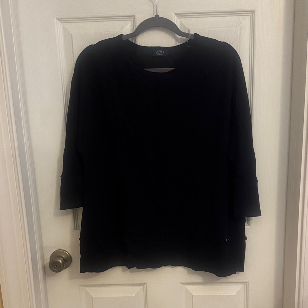 Jones New York Women's Black Sweatshirt